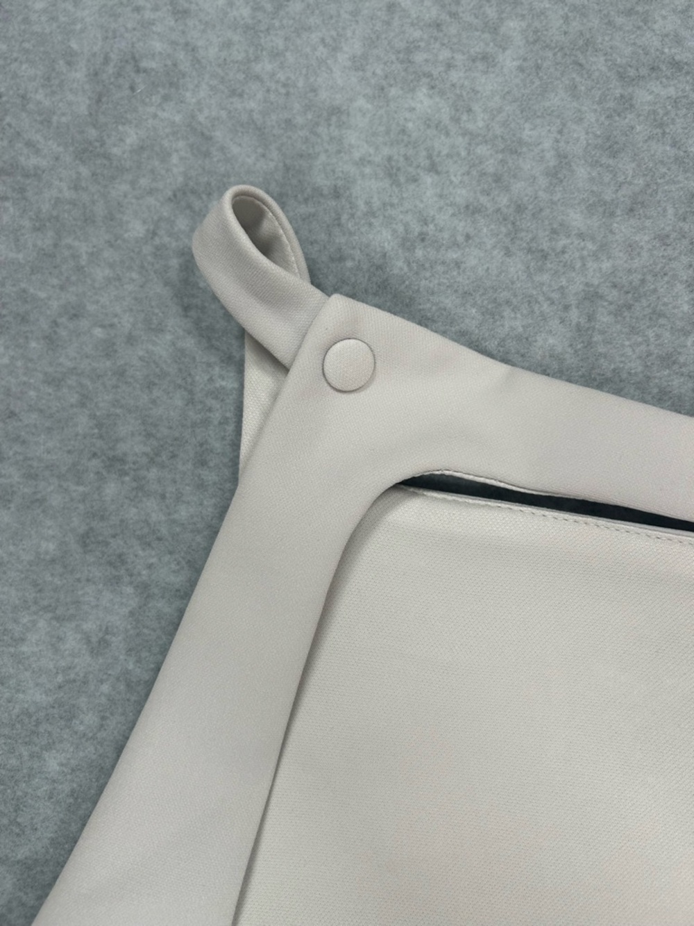 Zara Cream Open-Back Tank & Shorts Sleep Set - Picture 6 of 9